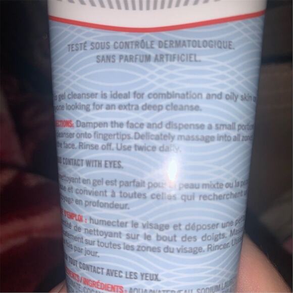 First Aid Beauty Deep Cleanser Red Clay 4.7oz Fragrance-Free Oily Skin Unisex - Picture 4 of 6